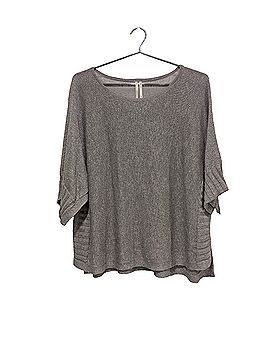 Anthropologie Drapey Dolman Short Sleeve Blouse (view 1)