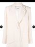 Sandro Tweed Ivory Blazer Size 4 - photo 4