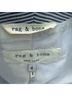 Rag & Bone 72% Cotton 22% Linen 100% Cotton 32% Silk Stripes Blue Blazer Size 4 - photo 4