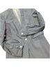 Rag & Bone 72% Cotton 22% Linen 100% Cotton 32% Silk Stripes Blue Blazer Size 4 - photo 11