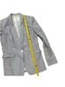 Rag & Bone 72% Cotton 22% Linen 100% Cotton 32% Silk Stripes Blue Blazer Size 4 - photo 6