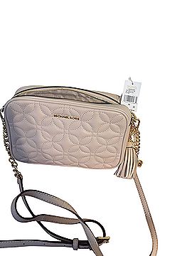 Michael Kors Leather Crossbody Bag (view 2)