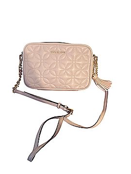 Michael Kors Leather Crossbody Bag (view 1)