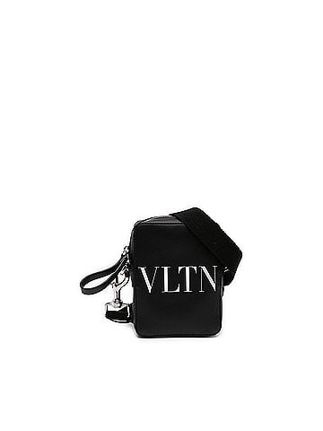 Valentino Small Leather VLTN Crossbody (view 1)