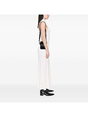 Valentino Small Leather VLTN Crossbody (view 2)