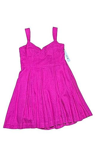 Aqua Casual Dress (view 1)