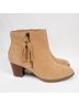 Vionic 100% Suede Tan Ankle Boots Size 8 1/2 - photo 4