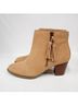Vionic 100% Suede Tan Ankle Boots Size 8 1/2 - photo 5