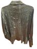 Sunny Leigh Blue Long Sleeve Blouse Size XL - photo 2
