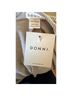 DONNI Stripes Gray White Casual Sweaters One size - photo 5