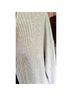 DONNI Stripes Gray White Casual Sweaters One size - photo 4