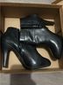 Me Too Black Gold Ankle Boots Size 9 1/2 - photo 8