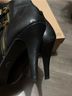 Me Too Black Gold Ankle Boots Size 9 1/2 - photo 6