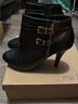 Me Too Black Gold Ankle Boots Size 9 1/2 - photo 5