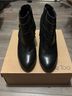Me Too Black Gold Ankle Boots Size 9 1/2 - photo 4