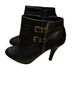 Me Too Black Gold Ankle Boots Size 9 1/2 - photo 1