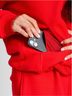 Comfrt Solid Red Pullover Hoodie Size XL - photo 4