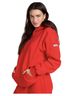 Comfrt Solid Red Pullover Hoodie Size XL - photo 1