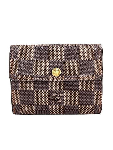 Louis Vuitton Louis Vuitton N62925 Ludlow Coin Case, Damier Canvas, Women's LOUIS VUITTON (view 1)