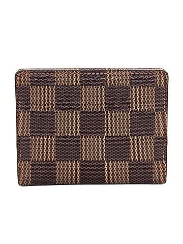Louis Vuitton Louis Vuitton N62925 Ludlow Coin Case, Damier Canvas, Women's LOUIS VUITTON (view 2)