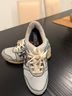 Asics Gray Teal White Sneakers Size 11 - photo 5