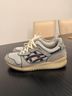 Asics Gray Teal White Sneakers Size 11 - photo 4