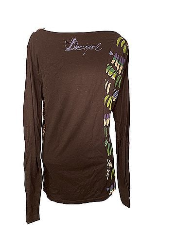 Desigual Long Sleeve Blouse (view 2)
