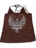 Hot Topic Brown Sleeveless Top Size L - photo 1