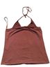 Hot Topic Brown Sleeveless Top Size L - photo 2