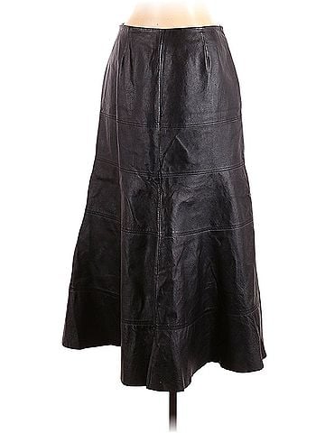 Metrostyle Leather Skirt (view 1)