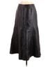Metrostyle 100% Leather Black Leather Skirt Size 12 (tall) - photo 1