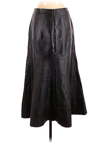Metrostyle Leather Skirt (view 2)