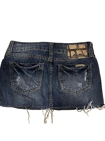 Colcci Denim Skirt (view 2)