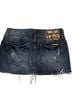 Colcci Blue Denim Skirt Size 0 - photo 2
