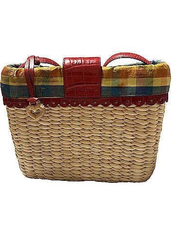 Brighton Endora / Vintage Y2K Crossbody Bag (view 2)