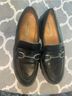 Chelsea & Violet Black Flats Size 8 1/2 - photo 3