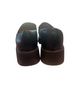 Chelsea & Violet Black Flats Size 8 1/2 - photo 2