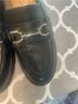 Chelsea & Violet Black Flats Size 8 1/2 - photo 5