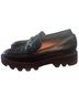 Chelsea & Violet Black Flats Size 8 1/2 - photo 1