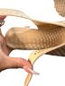 Chinese Laundry Tan Wedges Size EU 39 - photo 2