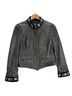 Double D Ranch Leather Jacket - Double D Ranch Leather Jacket Size S - photo 1