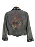 Double D Ranch Leather Jacket - Double D Ranch Leather Jacket Size S - photo 2
