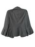Carolina Herrera Gray Blazer Size 2 - photo 2