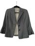 Carolina Herrera Gray Blazer Size 2 - photo 5