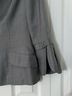 Carolina Herrera Gray Blazer Size 2 - photo 12