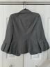 Carolina Herrera Gray Blazer Size 2 - photo 10