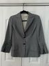 Carolina Herrera Gray Blazer Size 2 - photo 11