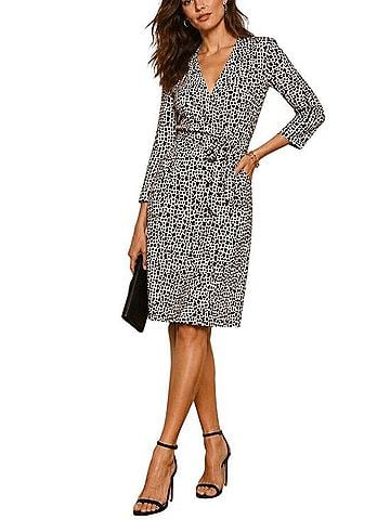 Diane von Furstenberg Julian Casual Dress (view 1)