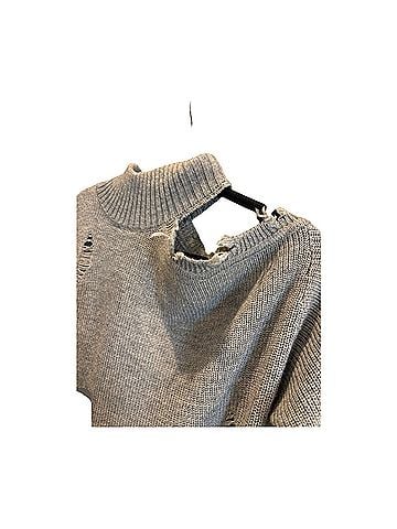 Lovers + Friends mock neck Pullover Sweater (view 2)