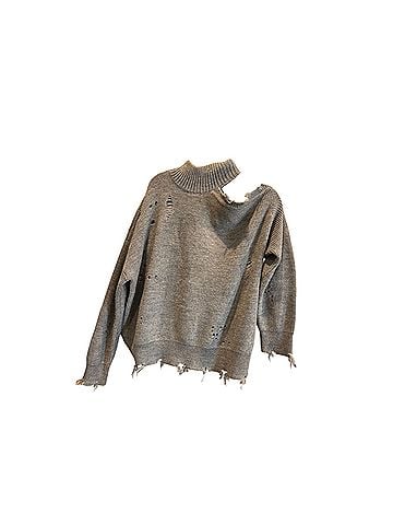 Lovers + Friends mock neck Pullover Sweater (view 1)